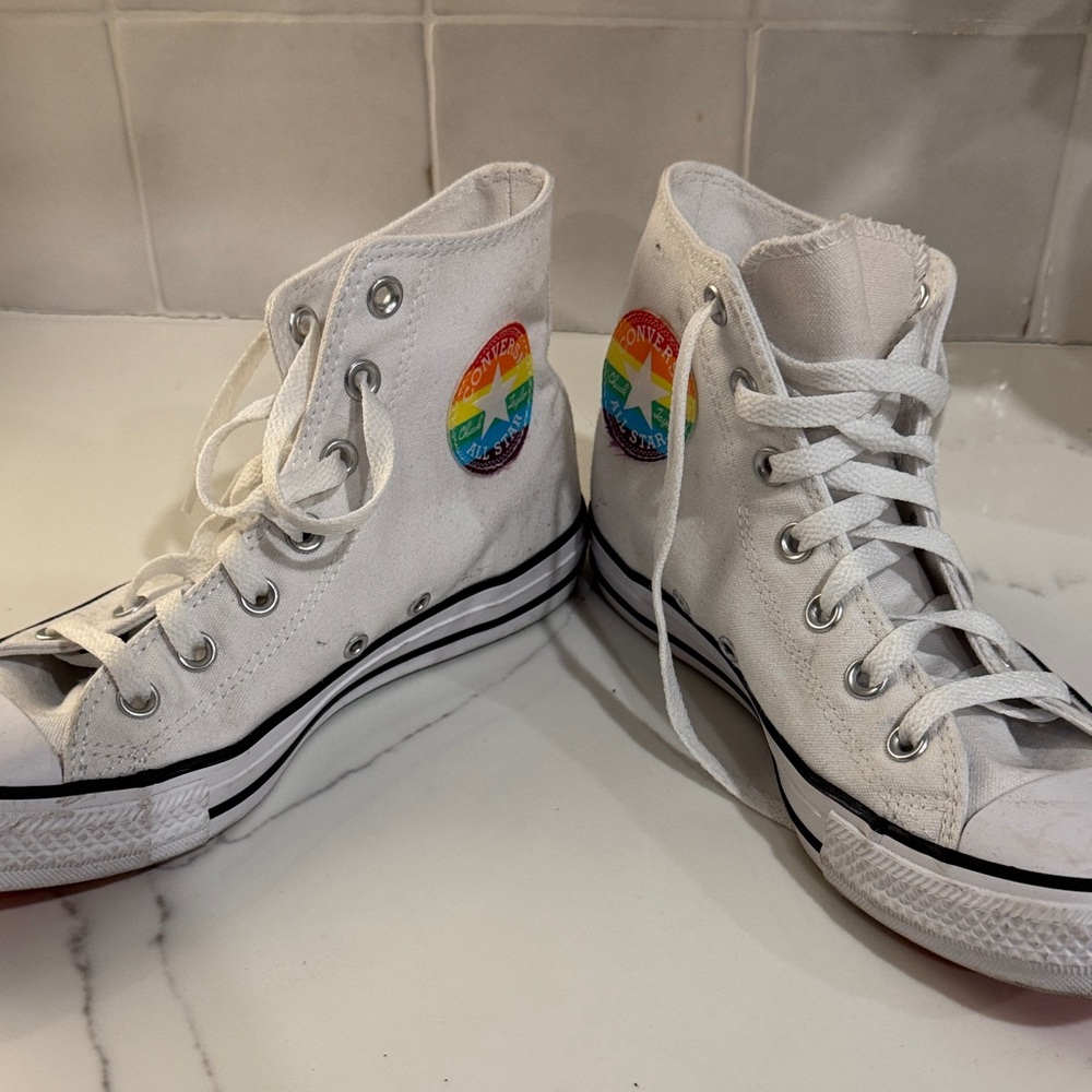 Converse Pride High Tops - Picture 6 of 8